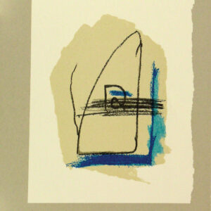 <b>Albert Rafols Casamada </b> <br>  Espacio y luz I <br>43x30 cm<br>