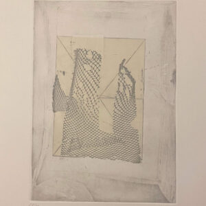 <b>Alfonso Mena </b> <br>  Ventana II <br>50x38 cm<br>