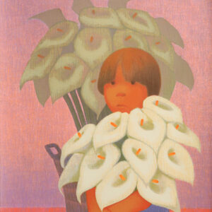 <b>Antonio González Orozco </b> <br>  Alcatraces 2 <br>76x56 cm<br>