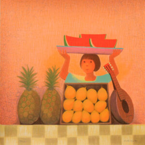 <b>Antonio González Orozco </b> <br>  Mandolina <br>56x56 cm<br>