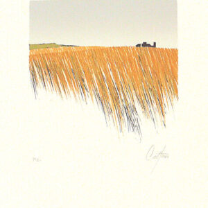 <b>Enrique Cattaneo </b> <br>  La casita <br>40x30 cm<br>