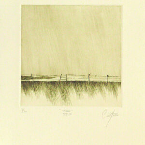 <b>Enrique Cattaneo </b> <br>  Mirlo <br>40x30 cm<br>
