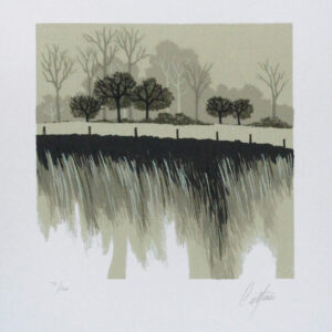 <b>Enrique Cattaneo </b> <br>  Una tarde cualquiera 2 <br>40x30 cm<br>