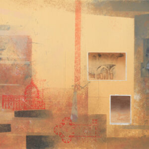 <b>Gustavo Arias Murueta </b> <br>  Arno <br>48x65 cm<br>