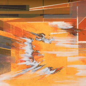 <b>Gustavo Arias Murueta </b> <br>  Desde mi estudio <br>44x64 cm<br>