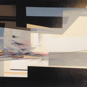 <b>Gustavo Arias Murueta </b> <br>  Desnudo en Nueva York <br>39x50 cm<br>