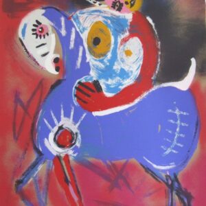 <b>Heriberto Juárez </b> <br>  Caballito 2 <br>107x74 cm<br>