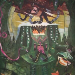 <b>Leonel Maciel </b> <br>  Chaneca <br>107x87 cm<br>