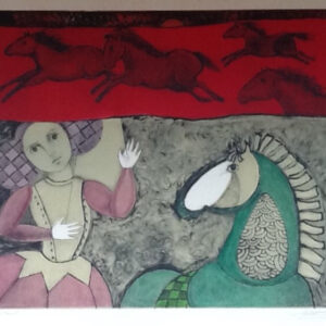 <b>Leticia Tarragó </b> <br>  Divertimento <br>59.5x76 cm<br>