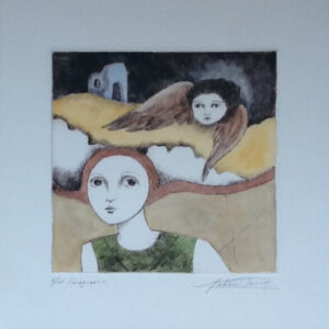 <b>Leticia Tarragó </b> <br>  Imaginario <br>28x28 cm<br>