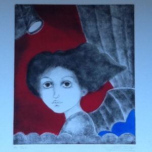 <b>Leticia Tarragó </b> <br>  Teatro <br>56x47 cm<br>