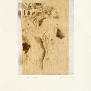 <b>Nunik Sauret </b> <br>  De la espera <br>47x34 cm<br>