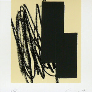 <b>Rafael Canogar </b> <br>  Plano 3 <br>28x21 cm<br>