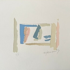 <b>Albert Rafols Casamada </b> <br>  Cadaques <br>24x30 cm<br>