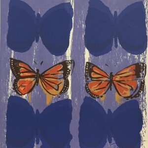 <b>Carmen Parra </b> <br>  Mariposas moradas <br>30x35 cm<br>