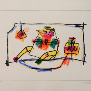 <b>Edmundo Aquino </b> <br>  Paraíso 2 <br>40x50 cm<br>