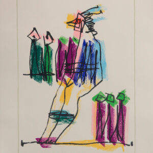 <b>Edmundo Aquino </b> <br>  Paraíso 6 <br>50x40 cm<br>