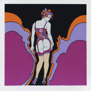<b>Enrique Cattaneo </b> <br>  Mujeres 6 <br>38x38 cm<br>