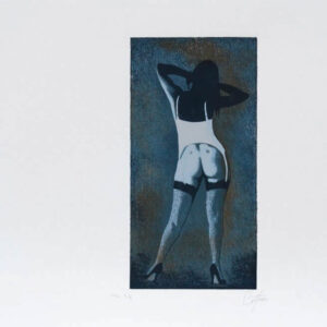 <b>Enrique Cattaneo </b> <br>  Mujeres 9 <br>38x38 cm<br>