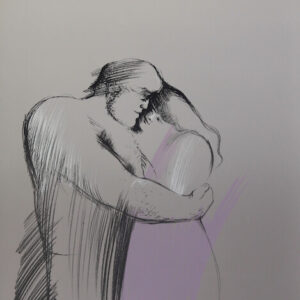 <b>María Luisa Manassero </b> <br>  Pareja <br>75x56 cm<br>