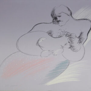 <b>María Luisa Manassero </b> <br>  Reposo 2 <br>33x43 cm<br>