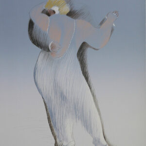 <b>María Luisa Manassero </b> <br>  Tango <br>70x50 cm<br>