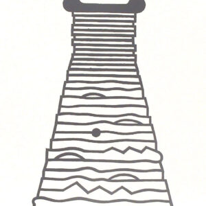 <b>Vicente Rojo </b> <br>  Volcán apagado 2 <br>35x25 cm<br>