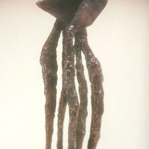 <b>Alberto Castro Leñero </b> <br>  Melancholia <br>59x28x18 cm<br>