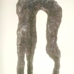 <b>Alberto Castro Leñero </b> <br>  Trípode <br>49x28x20 cm<br>