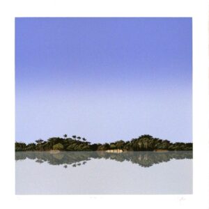 <b>Enrique Cattaneo </b> <br>  El río 2 <br>56x56 cm<br>