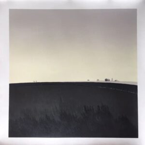 <b>Enrique Cattaneo </b> <br>  Invierno del 46 <br>77x77 cm<br>