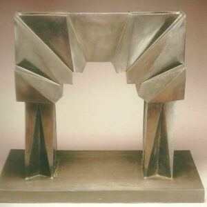 <b>Jesus Mayagoitia </b> <br>  Huatapera Michoacán <br>60x68.5x35.5 cm<br>