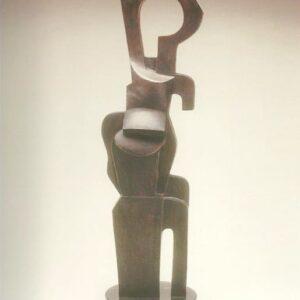 <b>Miguel Ángel Alamilla </b> <br>  Personaje <br>67x18x10 cm<br>